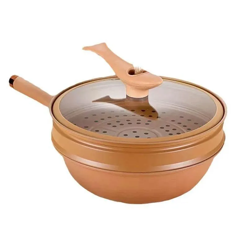 Non-Stick Pressure Frying Pan - Ultimate Kitchen Cookware