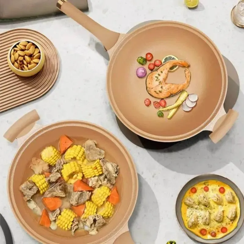 Non-Stick Pressure Frying Pan - Ultimate Kitchen Cookware