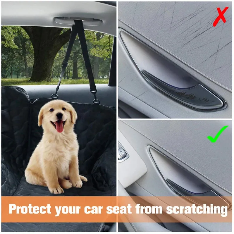 Nonslip Scratch proof Dog Car Hammock