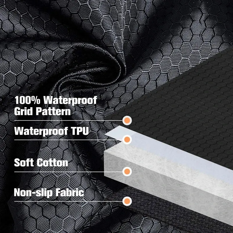 Nonslip Scratch proof Dog Car Hammock