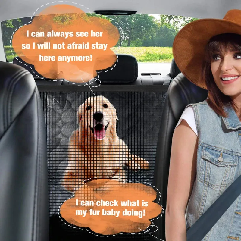 Nonslip Scratch proof Dog Car Hammock