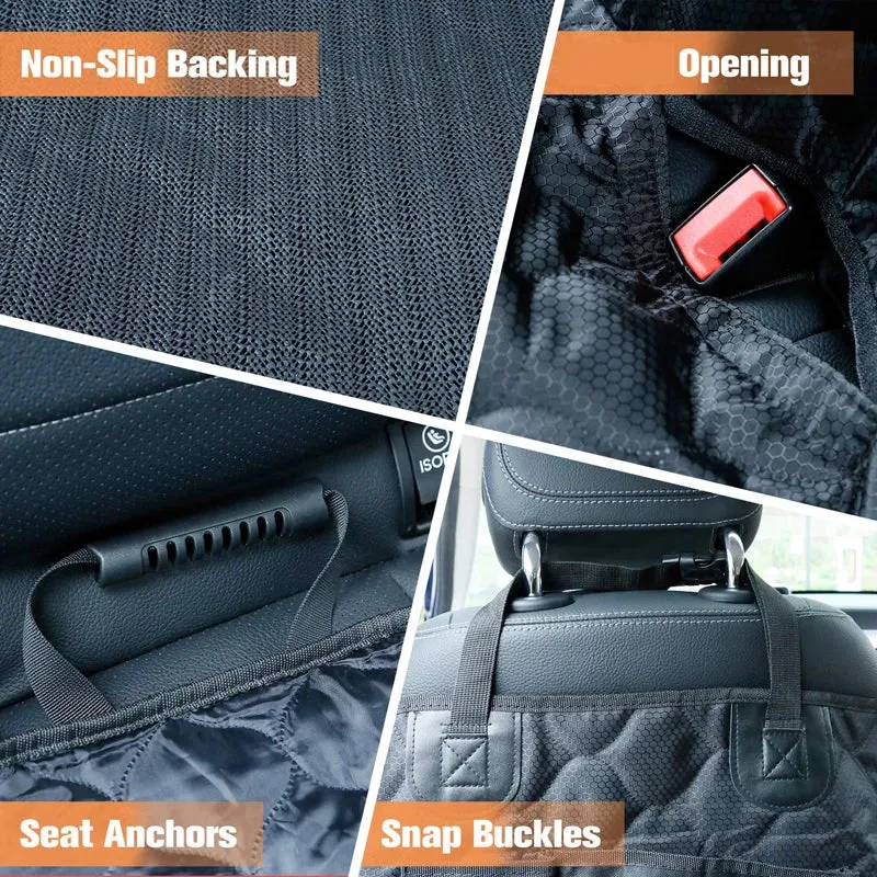 Nonslip Scratch proof Dog Car Hammock