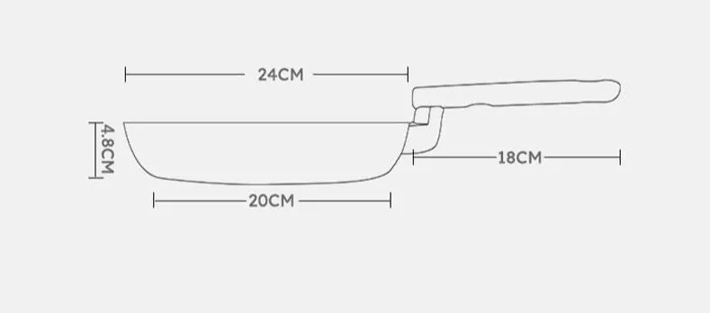 Nonstick Frying Pan Bernini