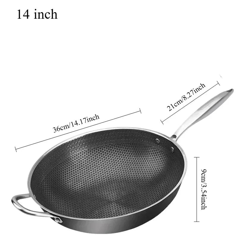 Nonstick Sauté High-efficiency Friendly assistance Induction Pan