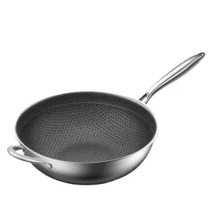 Nonstick Sauté High-efficiency Friendly assistance Induction Pan