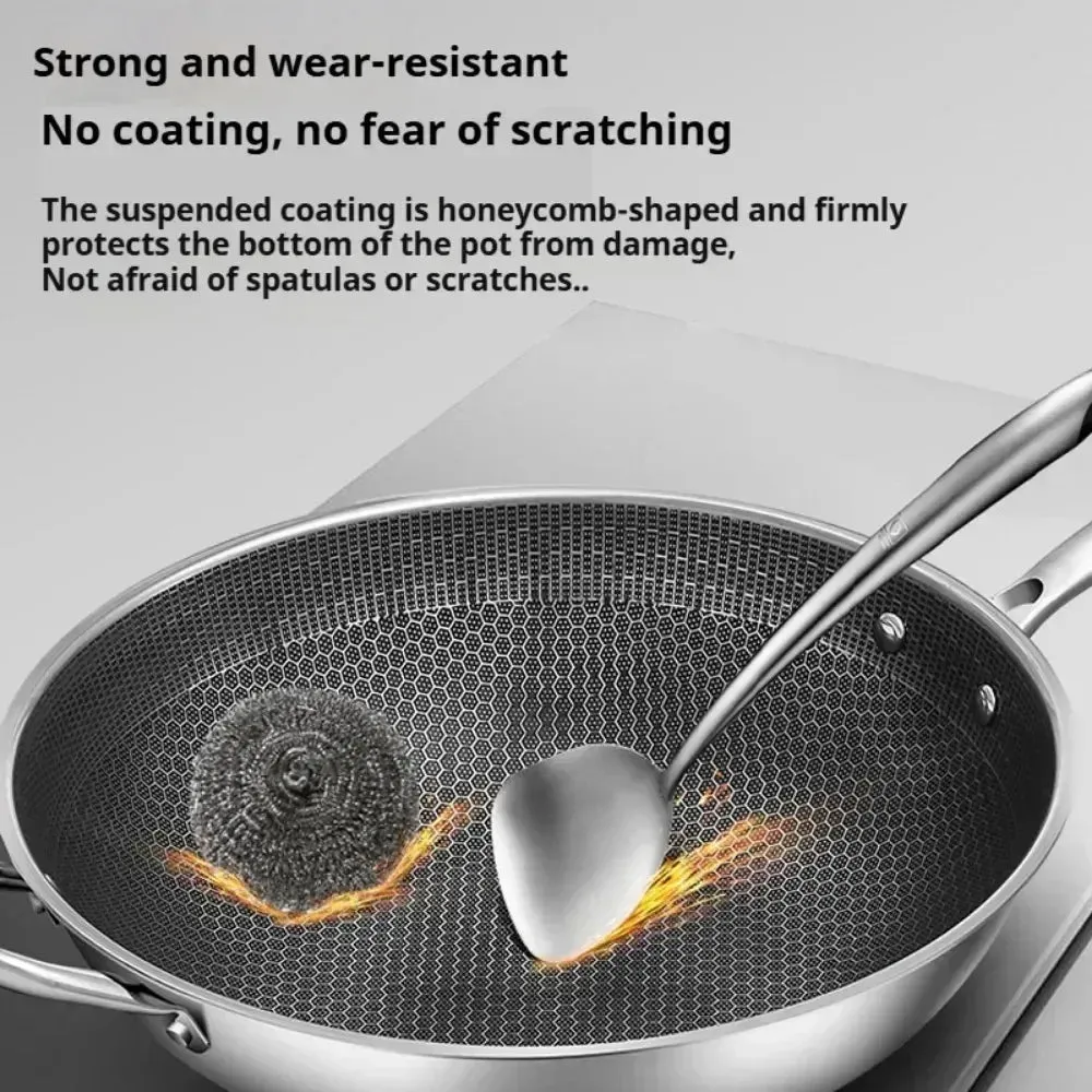 Nonstick Sauté High-efficiency Friendly assistance Induction Pan