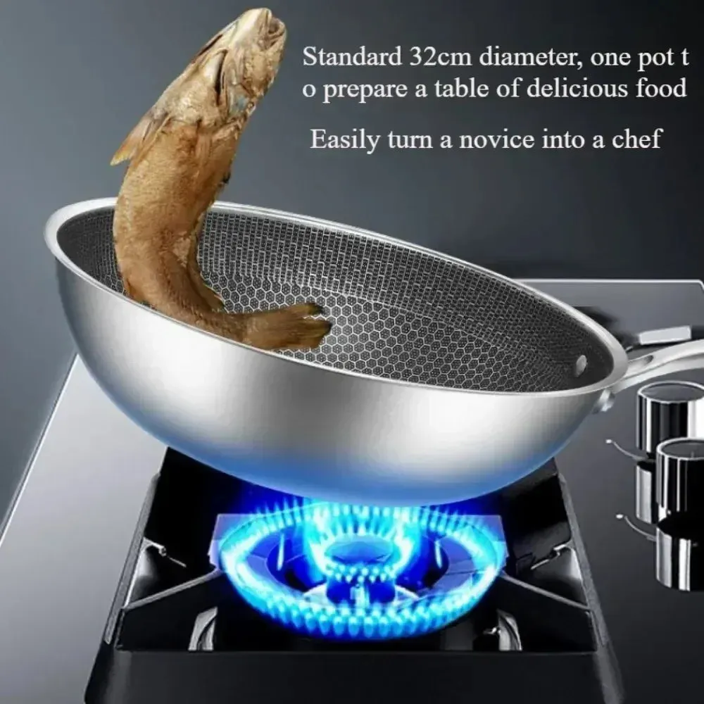 Nonstick Sauté High-efficiency Friendly assistance Induction Pan