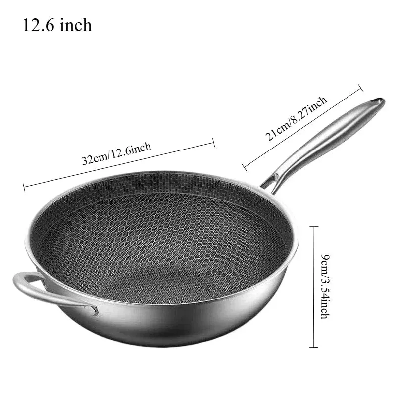 Nonstick Sauté High-efficiency Friendly assistance Induction Pan