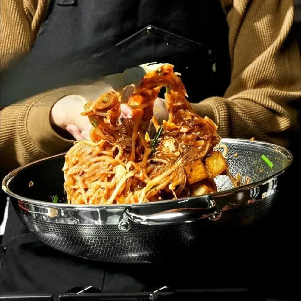 Nonstick Sauté High-efficiency Friendly assistance Induction Pan