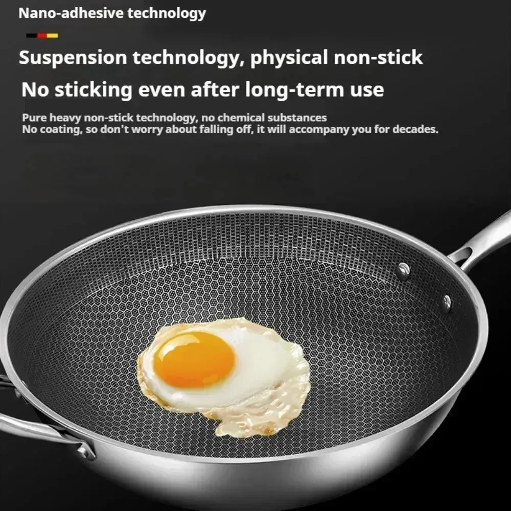 Nonstick Sauté High-efficiency Friendly assistance Induction Pan