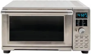Nuwave Bravo XL Silver 1728 cu. in. Programmable Digital Air Fryer w/Baking Pan - Total Qty: 1