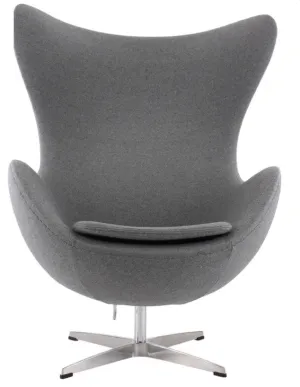 Offer expires soon Gray Lounge Chair, Balloon Excellent aftercare