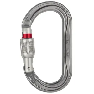 OK Oval Screw - Lock Carabiner