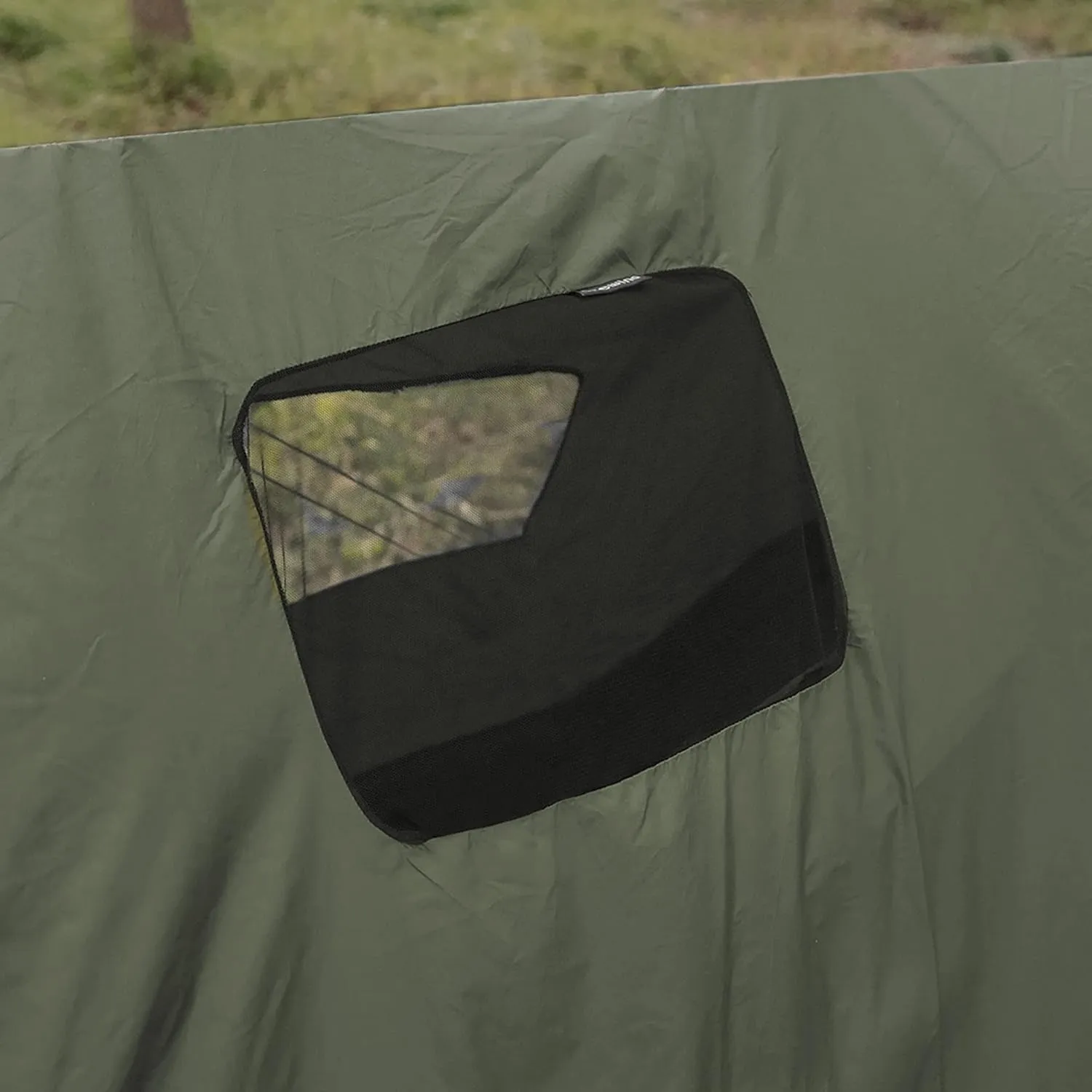 onewind Premium Hammock Zipper Windsock for Zipper Netted Hammock, Hammock Winter Sock for Wind Blocker, Lightweight and Wind-Resistant Protector for Cold Weather, OD Green