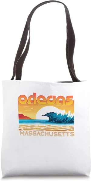 Orleans Retro Vintage Souvenir Apparel - Orleans Tote Bag