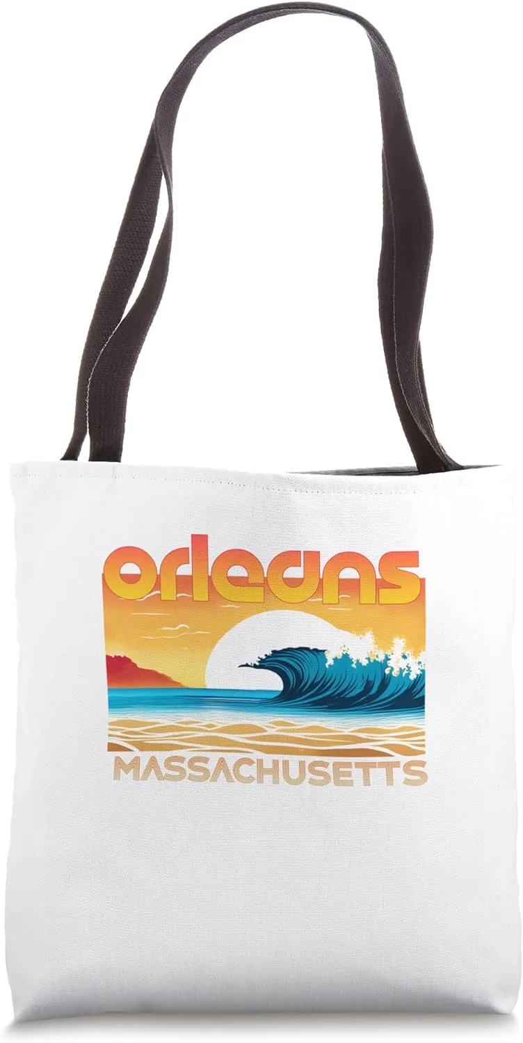 Orleans Retro Vintage Souvenir Apparel - Orleans Tote Bag