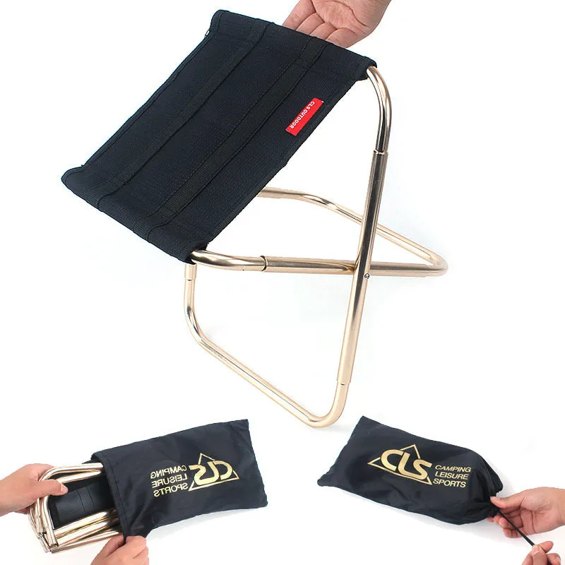 Outdoor Aluminum Folding Fishing Chair