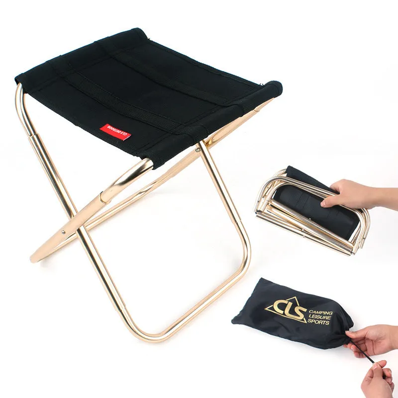 Outdoor Aluminum Folding Fishing Chair