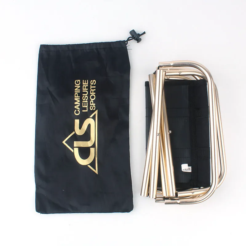 Outdoor Aluminum Folding Fishing Chair