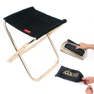 Outdoor Aluminum Folding Fishing Chair