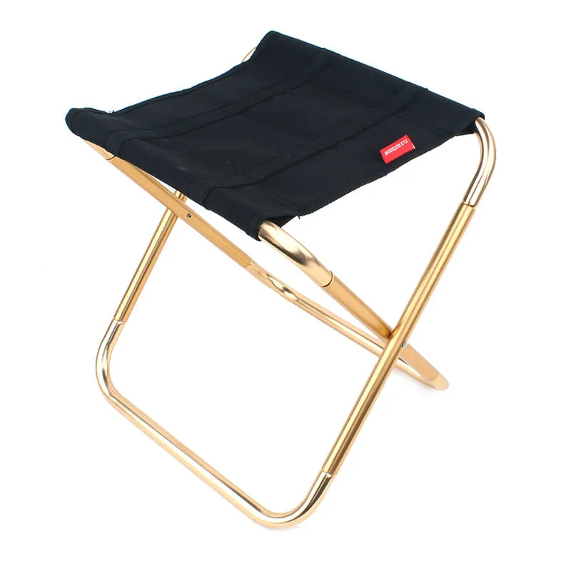 Outdoor Aluminum Folding Fishing Chair