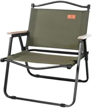 Outdoor Camping Picnic Folding Moon Chair Lazy Leisure Portable Director Art Sketching Recliner Fishing Tools (Size : Elegant Black)