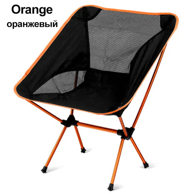 Outdoor Chair Fishing for Hiking Backpacking Deck Beach Lightweight Comprehensive assistance Best seller Folding Chair Lounge Portable Backrest HooRu Chairs Camping