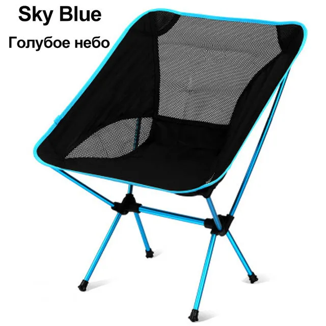 Outdoor Chair Fishing for Hiking Backpacking Deck Beach Lightweight Comprehensive assistance Best seller Folding Chair Lounge Portable Backrest HooRu Chairs Camping