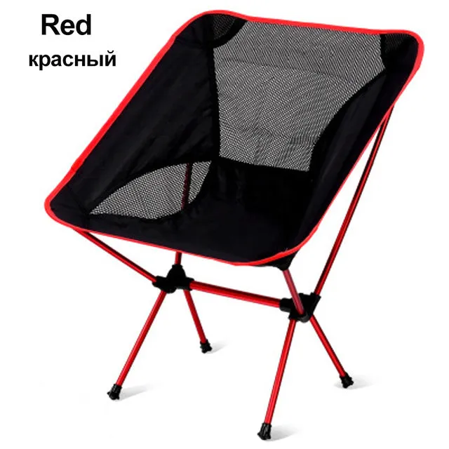 Outdoor Chair Fishing for Hiking Backpacking Deck Beach Lightweight Comprehensive assistance Best seller Folding Chair Lounge Portable Backrest HooRu Chairs Camping