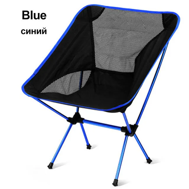 Outdoor Chair Fishing for Hiking Backpacking Deck Beach Lightweight Comprehensive assistance Best seller Folding Chair Lounge Portable Backrest HooRu Chairs Camping