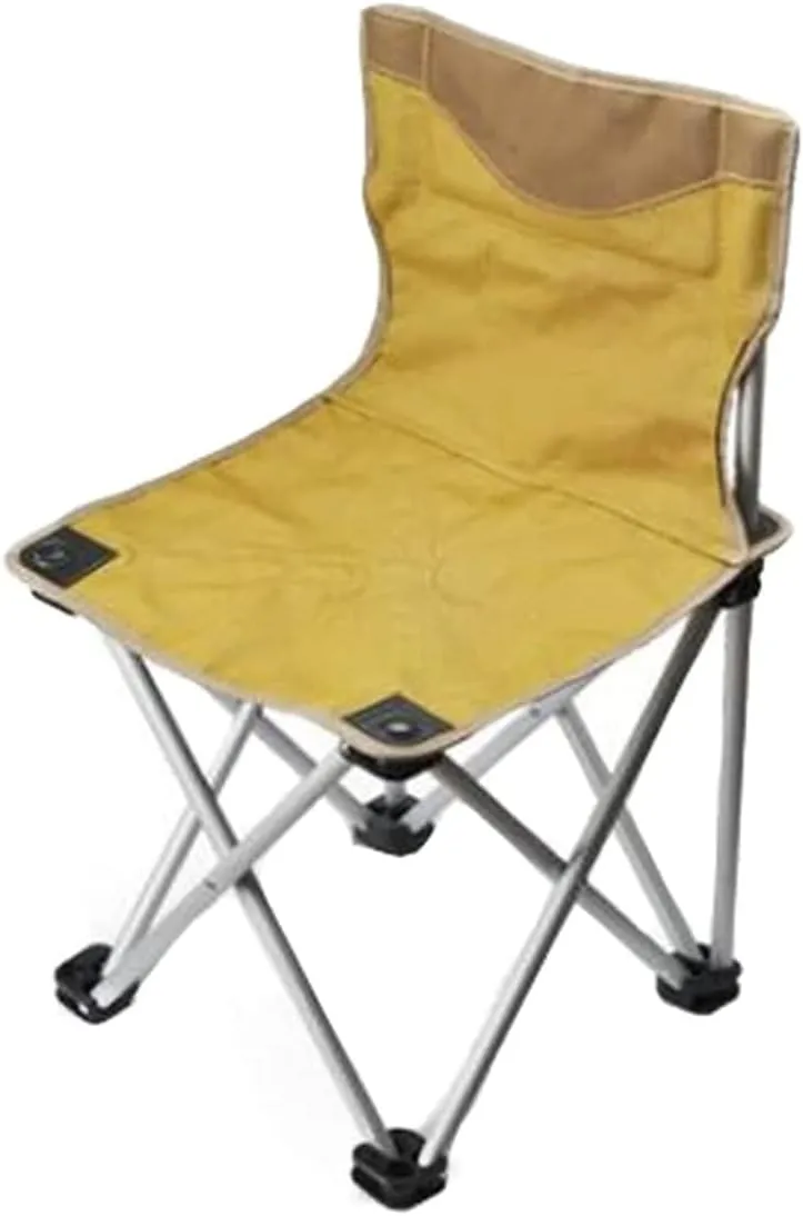 Outdoor Chair Folding Camping Chair Outdoor Portable Aluminum Alloy Folding Chair Backrest Ultralight Fishing Leisure Chair Beach Seat Stool Outdoor