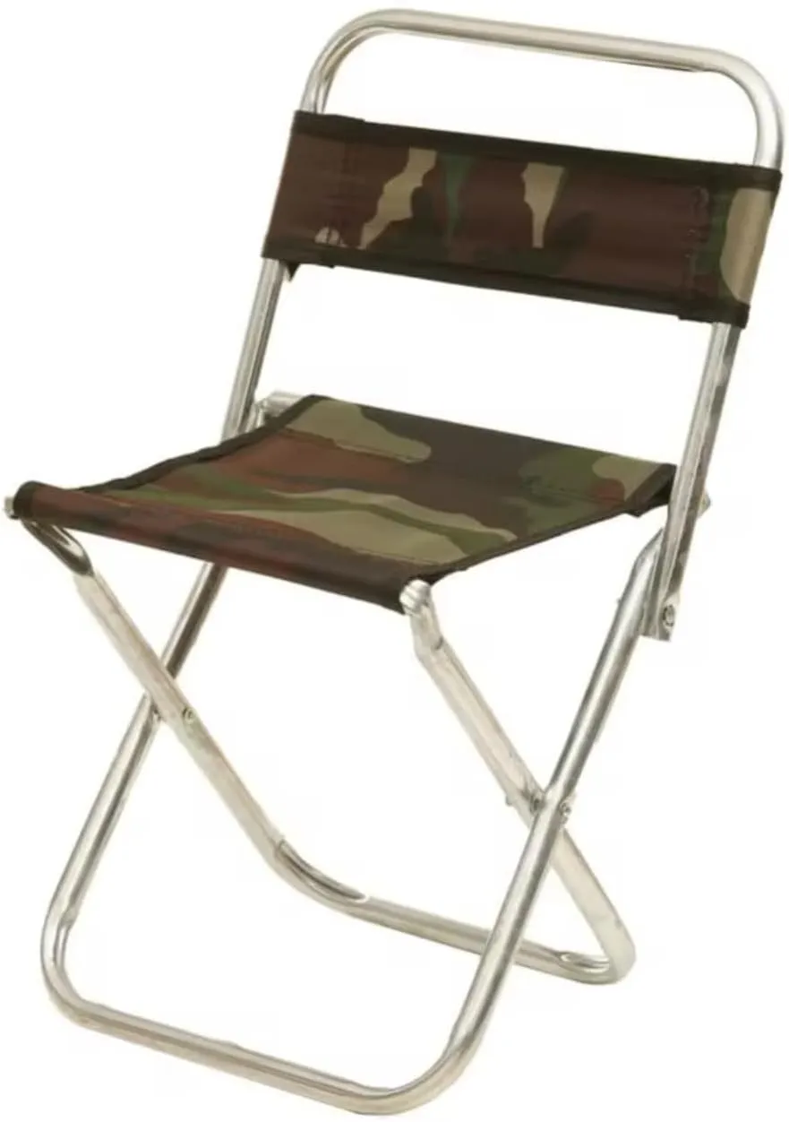 Outdoor Fishing Chair Aluminium Alloy Stool Seat Hiking Tools Portable Folding Picnic Camping Stool Pesca Fishing Accessories