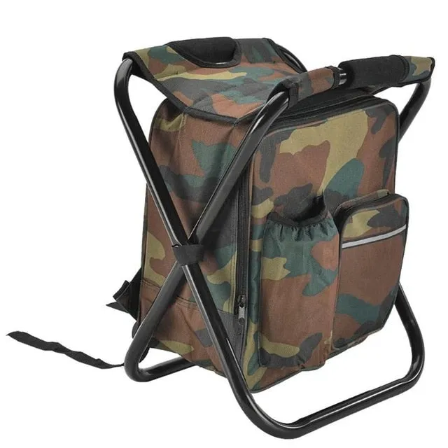 Outdoor Fishing Chair Table Bag