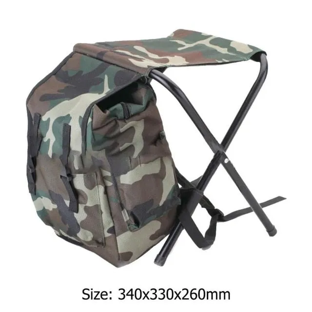 Outdoor Fishing Chair Table Bag