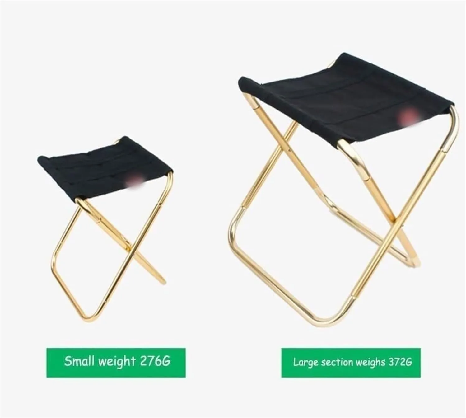Outdoor Mini Folding Seat,Portable seat,Portable Folding Chair Aluminum Alloy Fishing Chair Barbecue Stool Folding