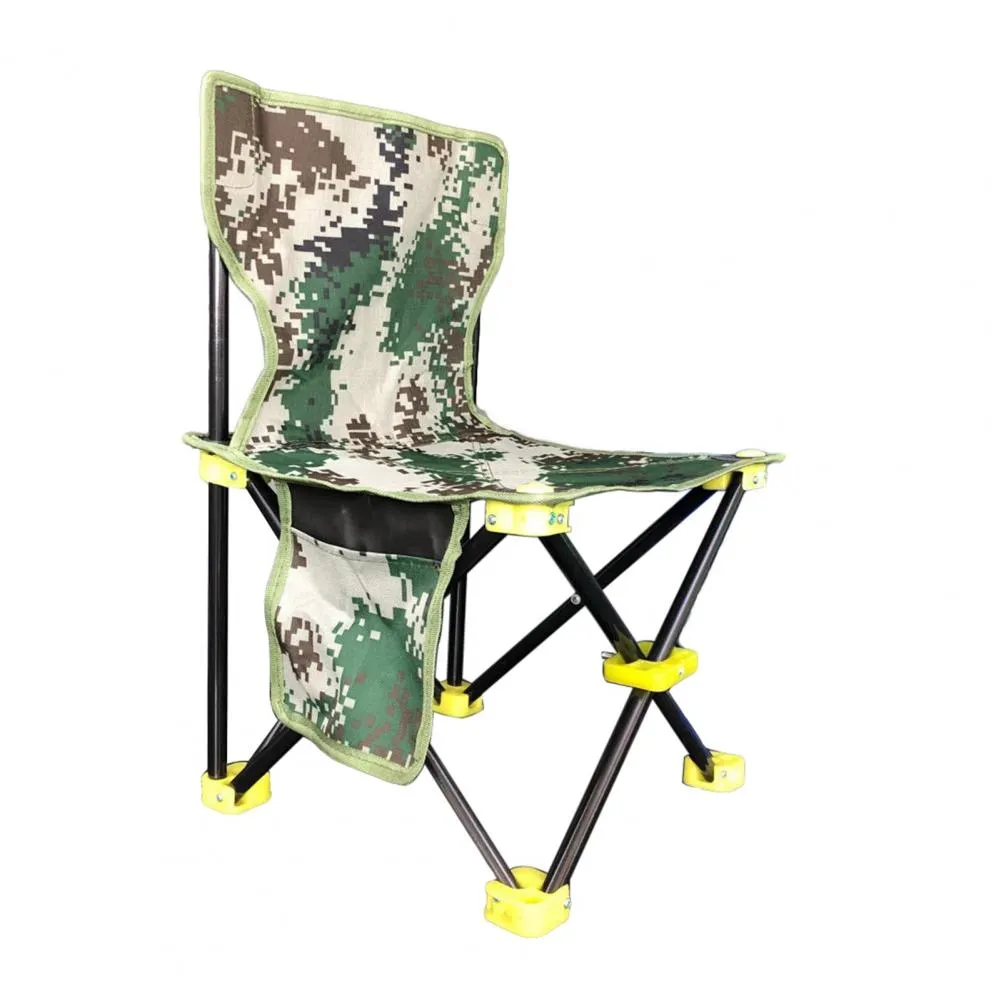 Outdoor Portable Folding Chair Travel Fishing Camping Chair Picnic Home Seat Chair Backrest Fishing Stool стул для рыбалки
