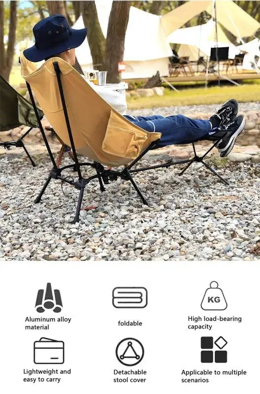 Outdoor Portable Folding Chair