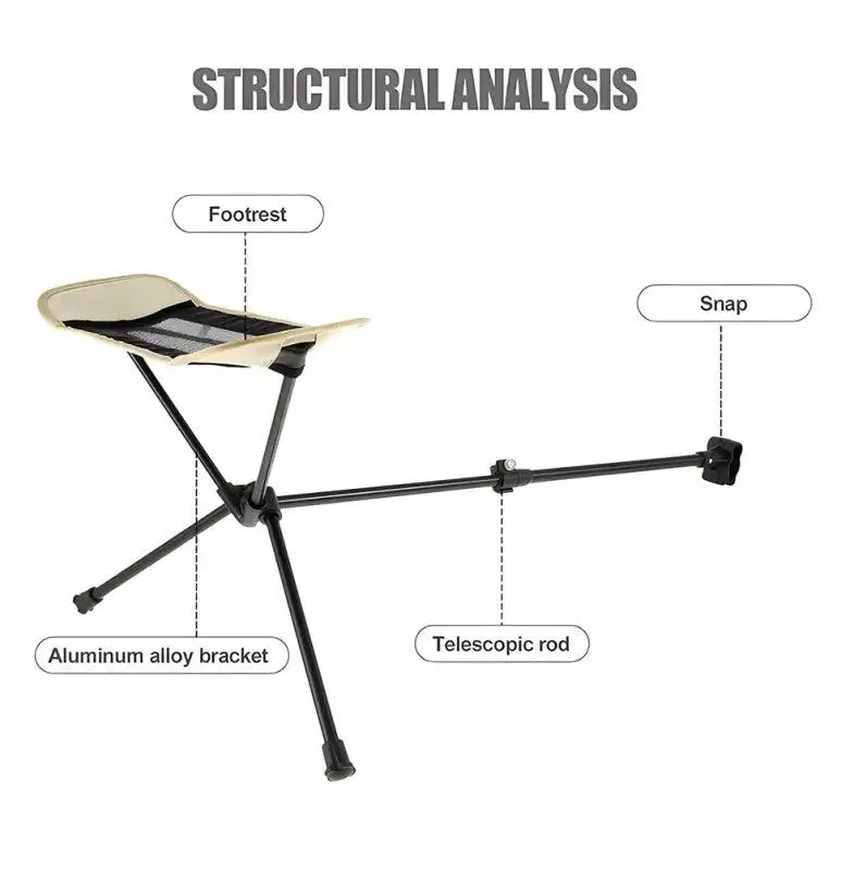 Outdoor Portable Folding Chair