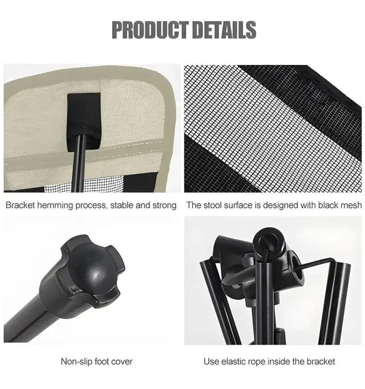 Outdoor Portable Folding Chair