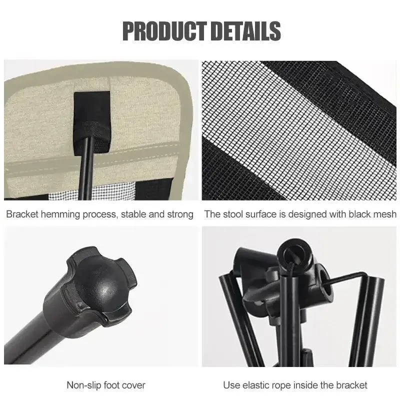 Outdoor Portable Folding Chair