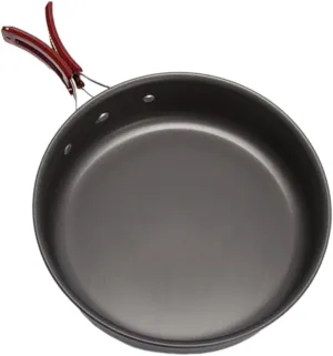 Outdoor Portable Frying Pan Cooking Ware for Camping Picnics and Family Outings Handle for and Cooking