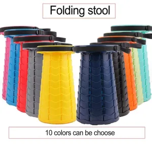 Outdoor Retractable Folding Chair
