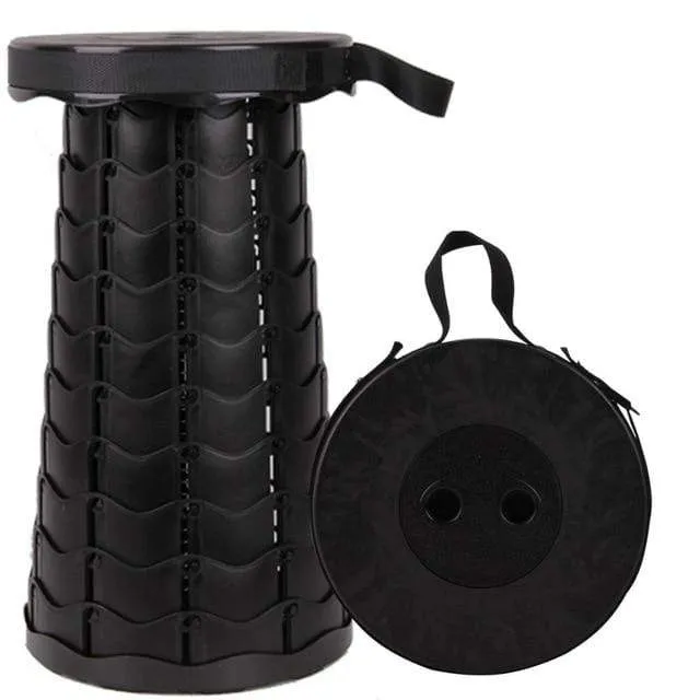 Outdoor Retractable Folding Chair