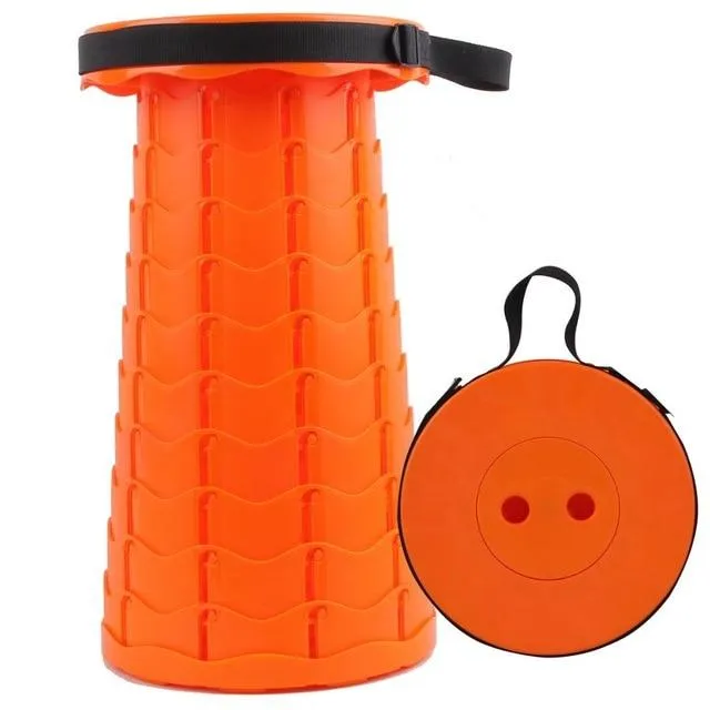 Outdoor Retractable Folding Chair