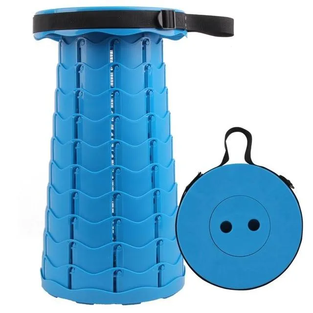 Outdoor Retractable Folding Chair