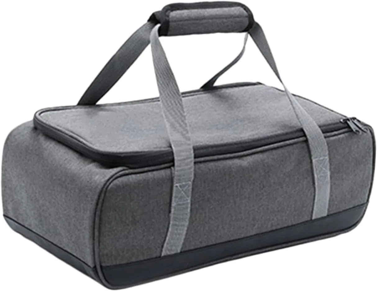 Outdoor Storage Box Camping Mess Kit Pot Bag Stove Bag Barbecue Container