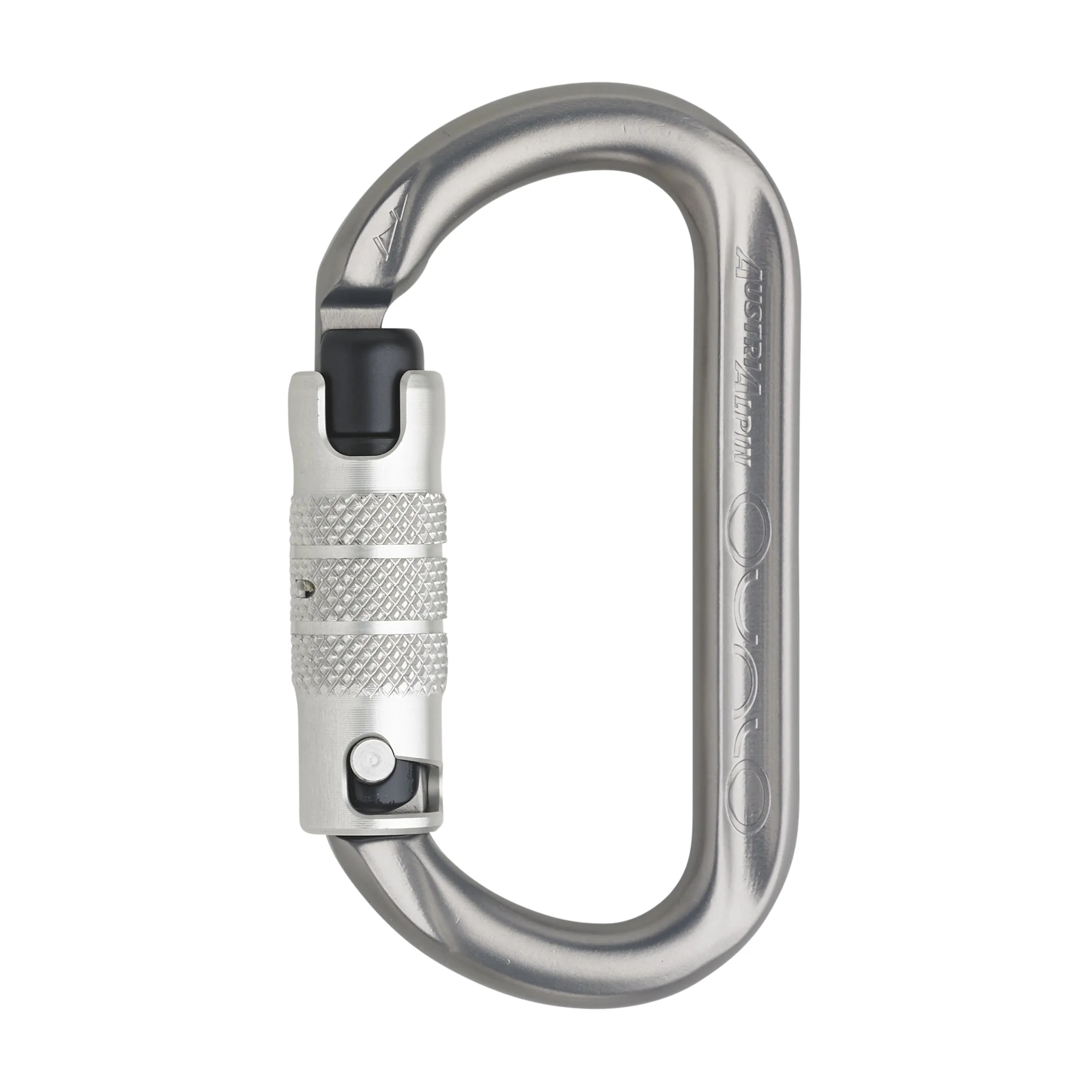 OVALO ID 3-Way Autolock Carabiner