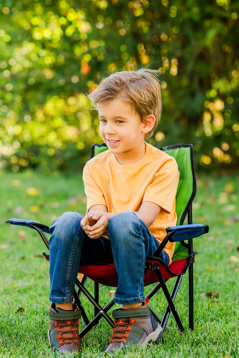 Pacific Play Tents Tri-Color Kids Super Duper Folding Chair (56134)