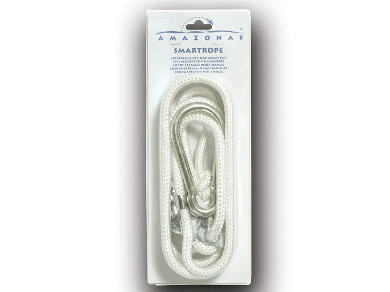 Pack of Two Amazonas Smartrope White Hammock Ropes