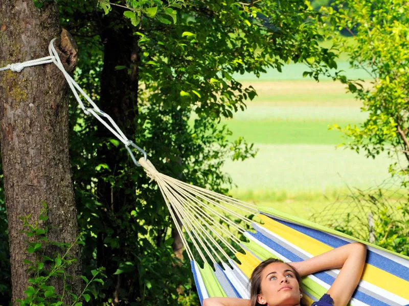 Pack of Two Amazonas Smartrope White Hammock Ropes